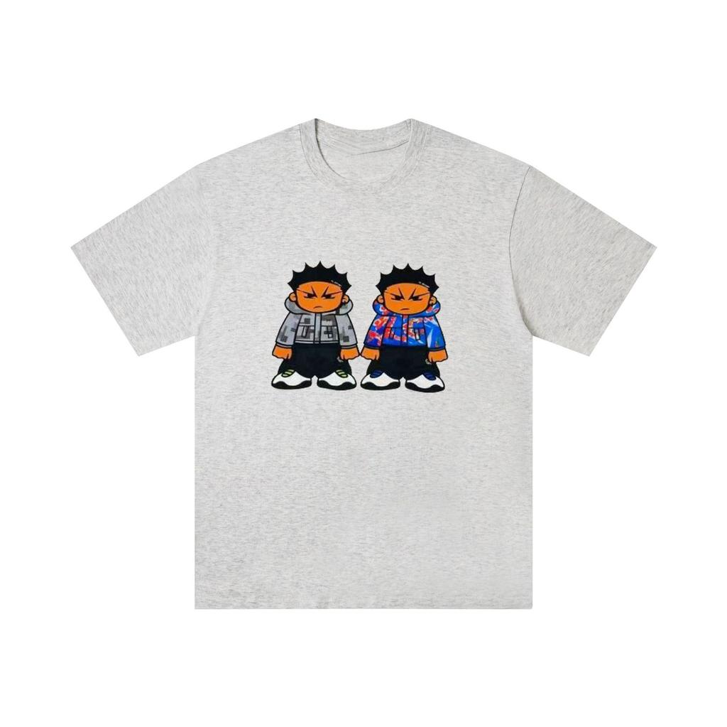 Letter Print Hiphop Street Art Summer Casual Tshirt Unisexs and Womens Luxury Brand Top  New Art
