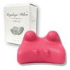 [Hoguhogu Pillow] Type-02 (Pink) [New Model Featured In the June Issue of LDK Magazine] Neck Care Pillow, Supports, Presses, and Stretches the Neck,