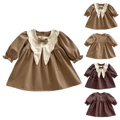 Mädchenkleid Retro Prinzessinkleid Mode Rock