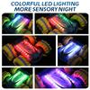 Non-Toxic Rc Car Amphibious Remote Control Vehicle Gesture Sensing Rolling 2.4G Light Double Sided Stunt Waterproof Christmas Toys For Kid
