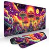 Giant mushroom tree and skull Mouse Pad Desk Mat Gaming mats with Stitched Edge Durable NonSlip Computer mousepad office rug