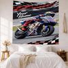 Jorge Lorenzo Custom Your Name Wall Decor Tapestry Art For Pet Memorial Birthdaywedding Party Backdrop Family Gift