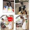 2Pcs Universal Car Seat Back Storage Hook Sundries Hanger Bag Holder Multifunction Car Hooks Vehicle Storage Organizer