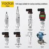 Vadias Digital Pressure Transmitter: 4-20mA for Water, Air, and Hydraulic Oil