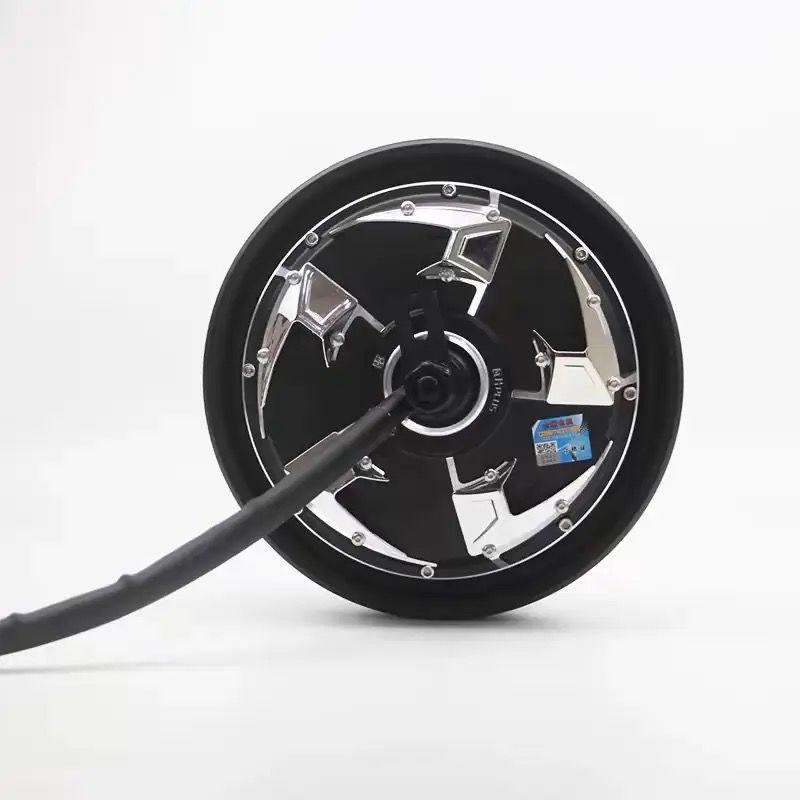 Jieshun Motor Commemorative Tile Edition: 10"/12" Fourth Gen 1500/2000/3000W & Fifth Gen 7-wire 5000W