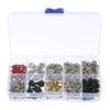 228PCS with Storage Box Computer Screw Kit Sturdy Durable Desktop Computer Maintenance Laptop Screw Standoffs Motherboard Repair