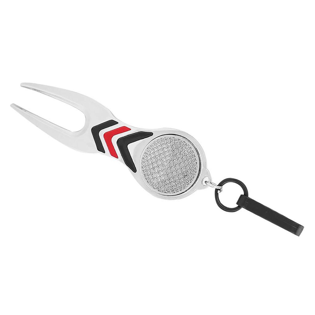 Durable Metal Golf Divot Repair Tool with Detachable Ball Marker Golfer Accessory