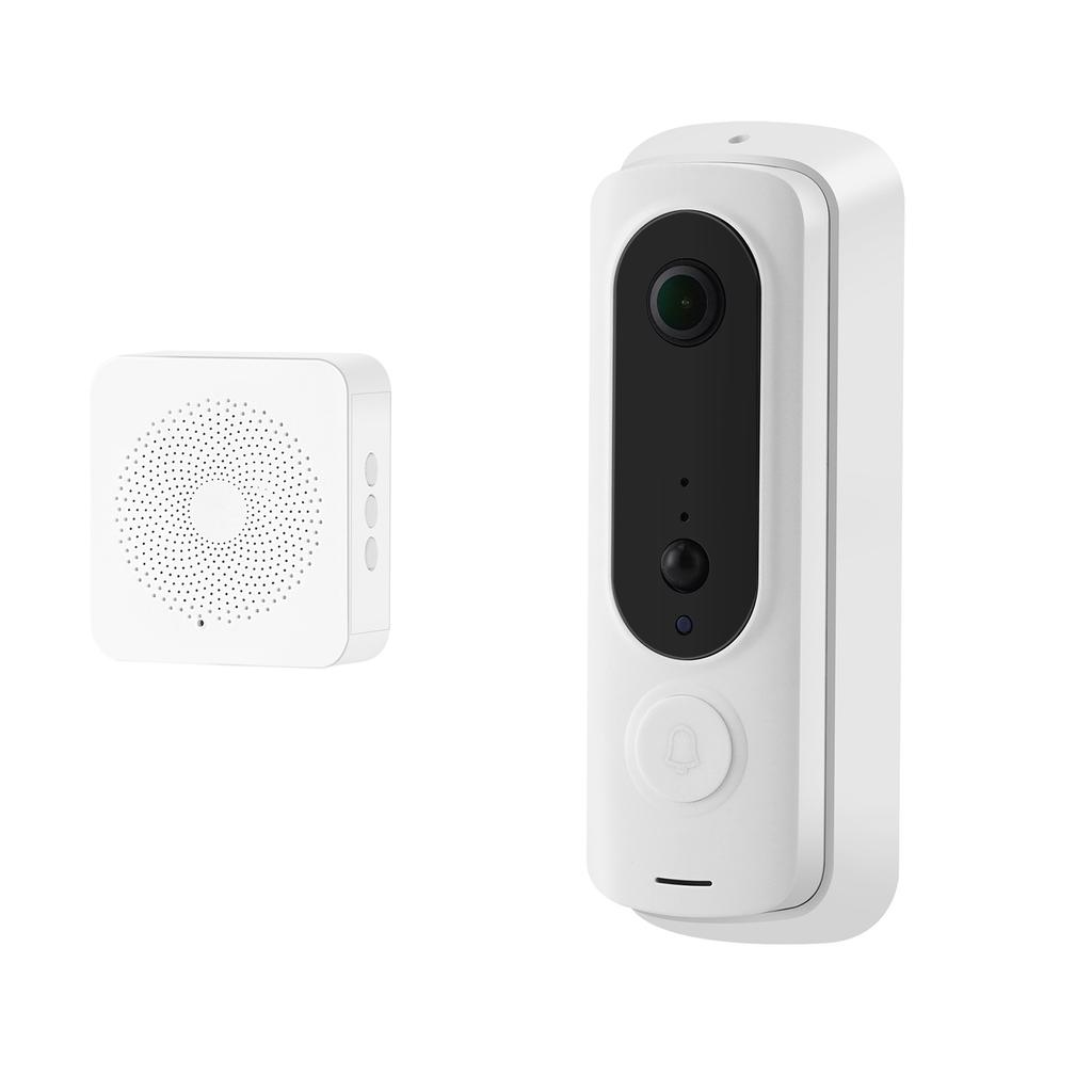Wireless waterproof WIFI visual smart doorbell mobile phone remote monitoring intercom low power consumption HD camera