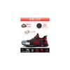 SUADEX Popular Safety Sneakers - Red - Safety Shoes, Work Shoes, Sneakers for Construction Sites,