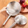 Large Stainless Steel Commercial Skimmer Ladle