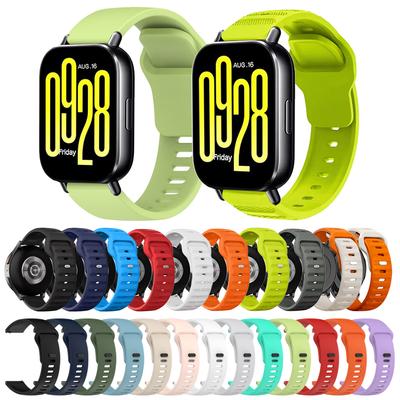 22mm Silicone Sports Strap For REDMI Watch 5 Lite Breathable Soft Loop Bands For Redmi Watch 5 Active Wrist Replacement Bracelet