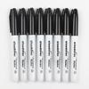 Cloudriver Black Permanent Markers Fine Tip, 60 Packs Permanent Markers Bulk, Quick Drying & Fade Resistant, Permanent Marker Set Works On