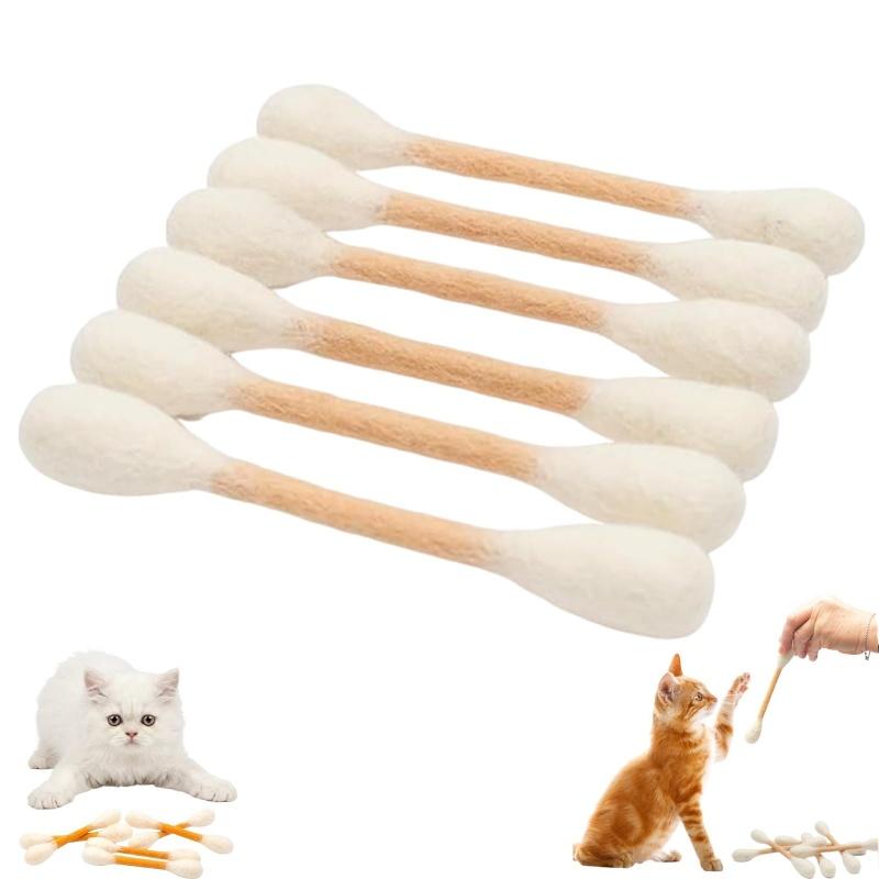Catnip Cat Toy Extra Large Cotton Swab Plush Interactive Play For Cats And Kittens Ideal For Home Play Training Birthday Gift