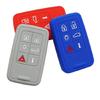 Ergonomic Silicone Key Fob Protector Shock Absorbing Design Non Slip Multi Color Option All Climate Resistance For Remotes