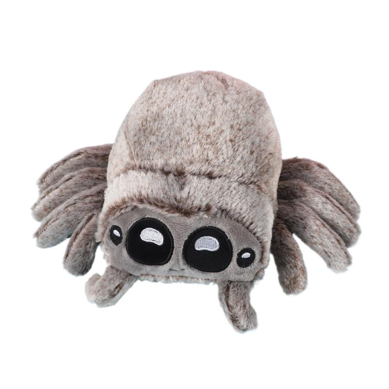 

Мягкие игрушки, плюшевые игрушки, паук, черная маленькая игрушка Лукас, имитация подушки, кукла, аниме, игровая комната, подушка, декор, подарок для ребенка 20cm серый