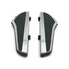 Motorcycle Parts Front Driver Footboard Shark Fin for Harley Davidson Road King 2009-2013 Trike 2000-2017 Softail Road Glide
