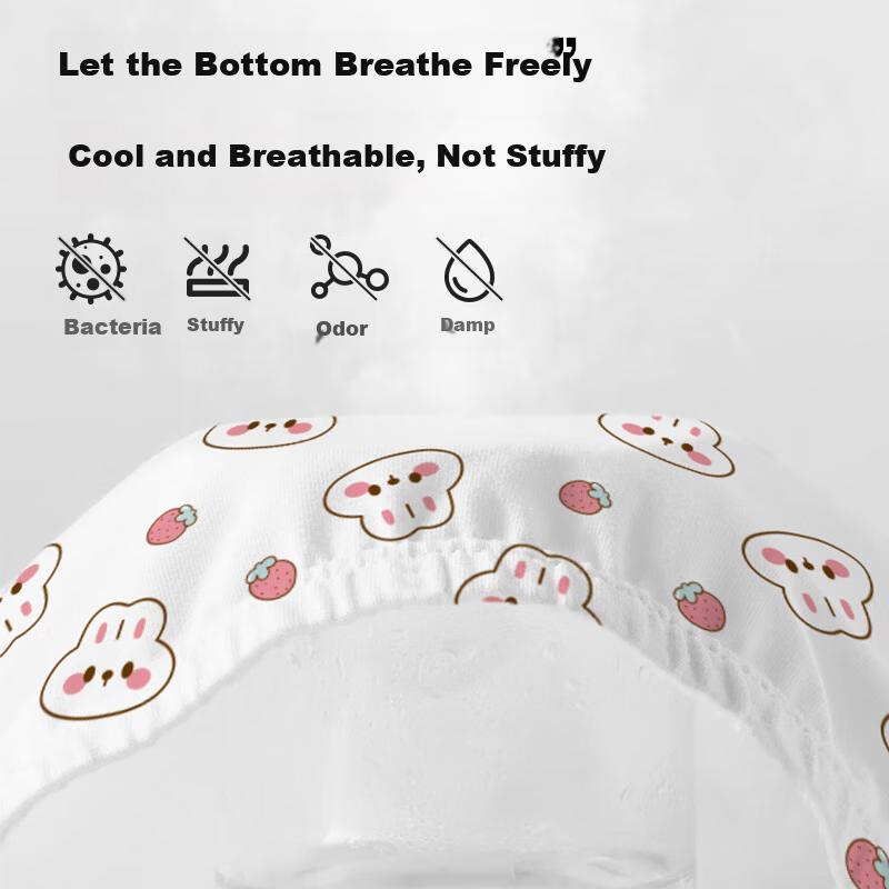 Chuyisheng Disposable Cotton Children's Girls Sterilized Travel Wash-Free Daily Use Shorts Kids Triangle Underwear Large Size