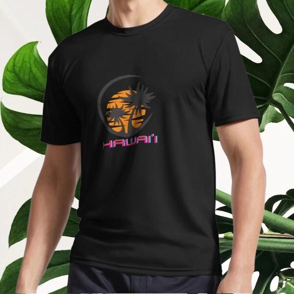 New HAWAI I Active T-Shirt Logo T-Shirt Funny Size S to 5XL XXXXL