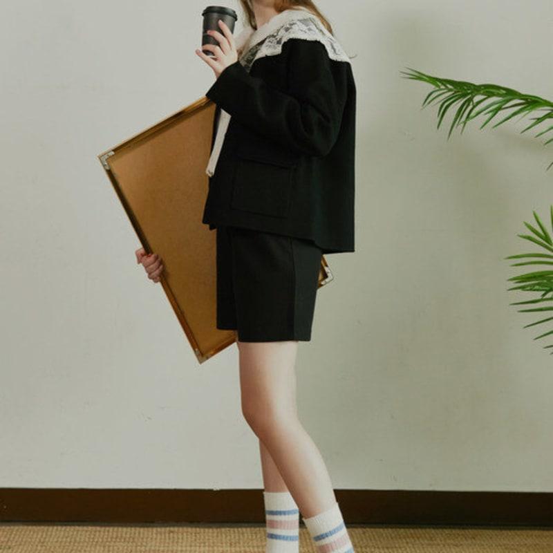 

bananasisters sepia alpaca socks 4 colors ivory