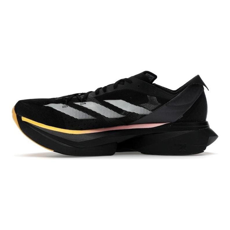 adidas Adizero Adios Pro 3 2024 Balíček pro sportovce Unisex Tenisky Černá Core-Black Zero-Metallic IG6439