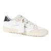 Off-White 5.0 Low White Beige Black Men Sneakers OMIA227C99FAB005-0110