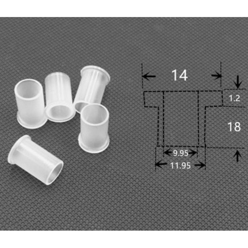 Nylon Wear-Resistant Insulating Step Washer Bolt Liner - Male-Female Screw Bushing