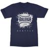 Raleigh Inspired Ball Graphic - Baseball Tribute Unisex T-Shirt