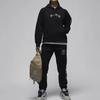 Jordan X PSG Paris Saint-Germain Letter Print Fleece Hoodie - Brooklyn SS24 Collaboration Women Hoodie Black FN5177-010