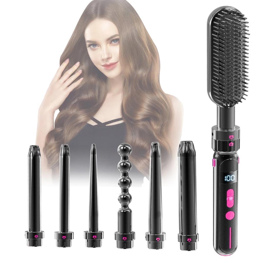 2 In 1 Professional Hair Curling Iron Hair Straightener And Curler Twist Straightening Curling Iron  Wave Waver Styling Tools