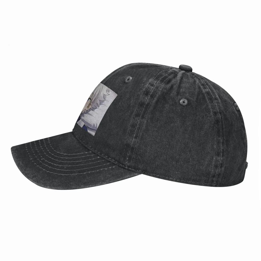 Anime Hunter X Hunter Denim Cap Casual Baseball Caps Adjustable Hat Summer Unisex Baseball Hats
