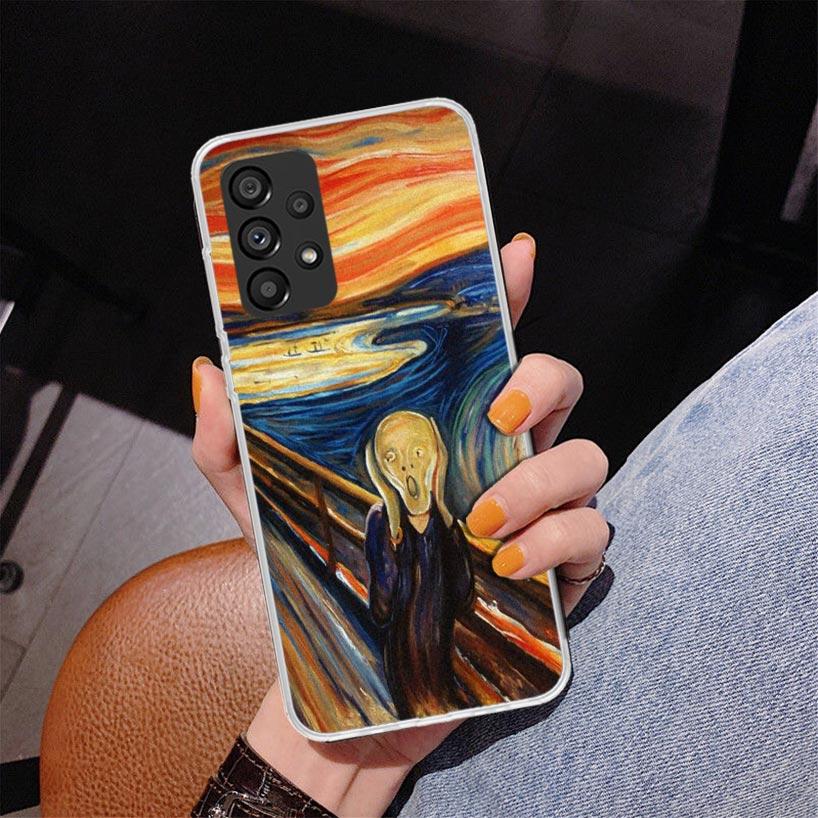 

Van Gogh Oil Art Painting Phone Case For Samsung Galaxy A17 A16 A15 A14 A13 A57 A56 A55 A54 A53 A37 A36 A35 A34 A33 A26 A25 A24 Samsung A34