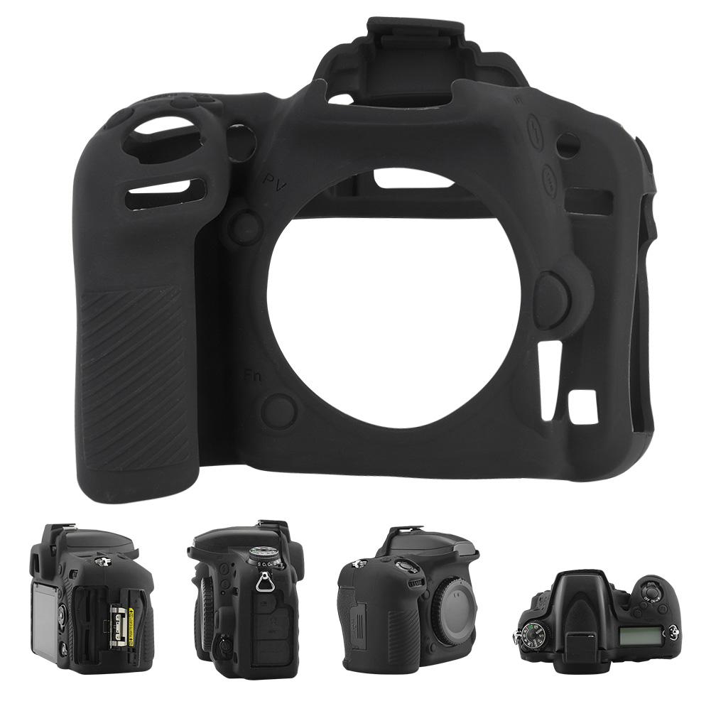 Durable For Nikon D750 Camera Case Cover Soft Silicone Protective Black