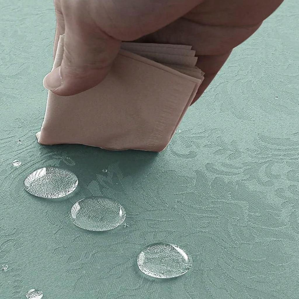 Amazon Simple Solid Color Waterproof Tablecloth European Dining Table Tablecloth Household Table Cloth Coffee Table Cloth Manufacturer