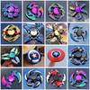 Hundred Styles Alloy Finger Spinner: Cool Decompression Toy for Kids and Students