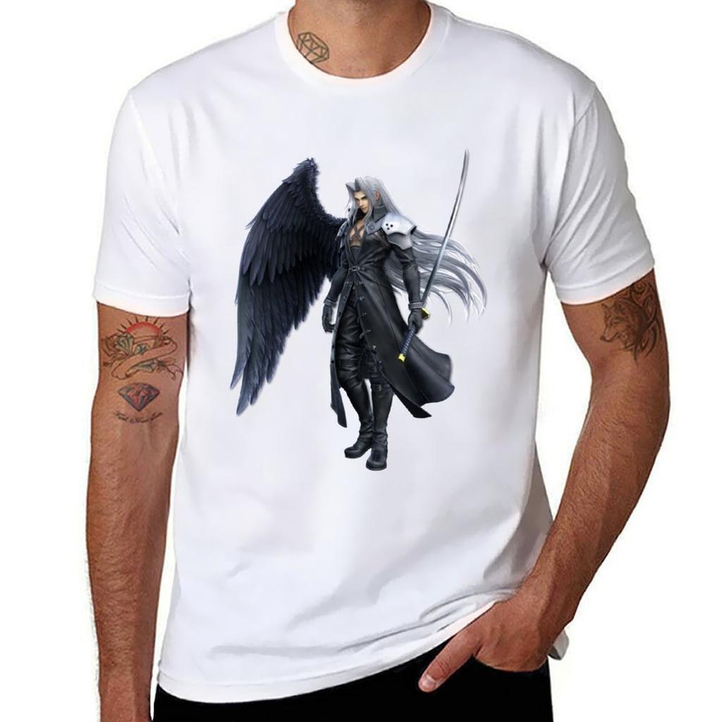 Sephiroth Smash Render Tshirt Unisex T Shirt Cotton Tshirt