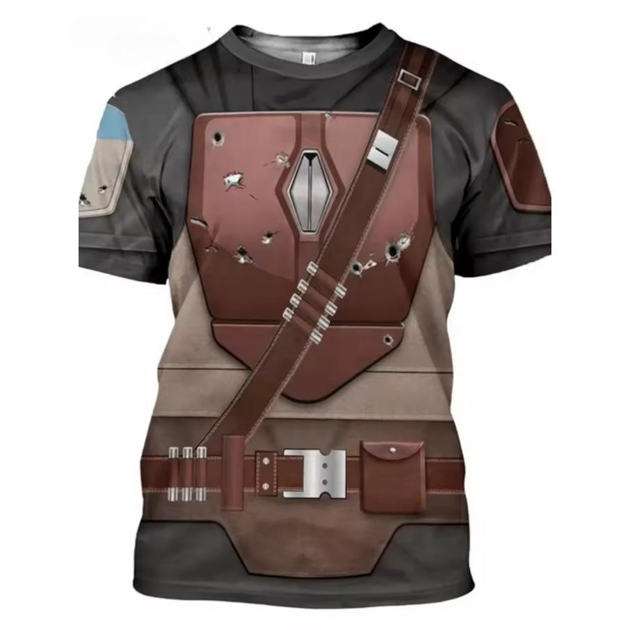 T Shirts Mens Print Short Sleeve Top 3D Casual Fashion Street Polyester Sportwear Man's T-shirt Tee Shirt Men Clothing