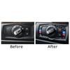 Carbon Fiber Headlight Switch Trim For 06-12 BMW E90 E92 325i 328i 330i 335i M3