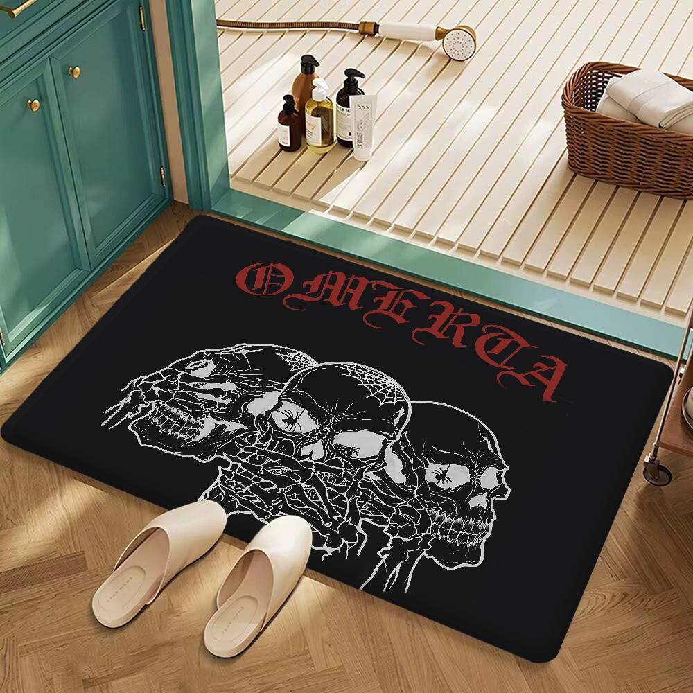 Cool Omerta Maes Room Mats Cheaper Anti-Slip Modern Living Room Balcony Printed Welcome Rug