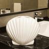 Ceramiczny uchwyt na szczoteczki do zębów w kształcie muszli Kreskówkowy stojak do przechowywania w łazience Pokój dziecięcy