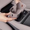 For BYD ATTO 3 EVO Yuan Plus 2026 Car Center Water Cup Protective Cover Made of Silicone Material Interior Modification Part
