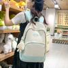 Schoolbag New Primary School Large-capacity Junior High School Student Schoolbag Harajuku Double Shoulder Tang Nier Small Fresh Literary Backpack Tide