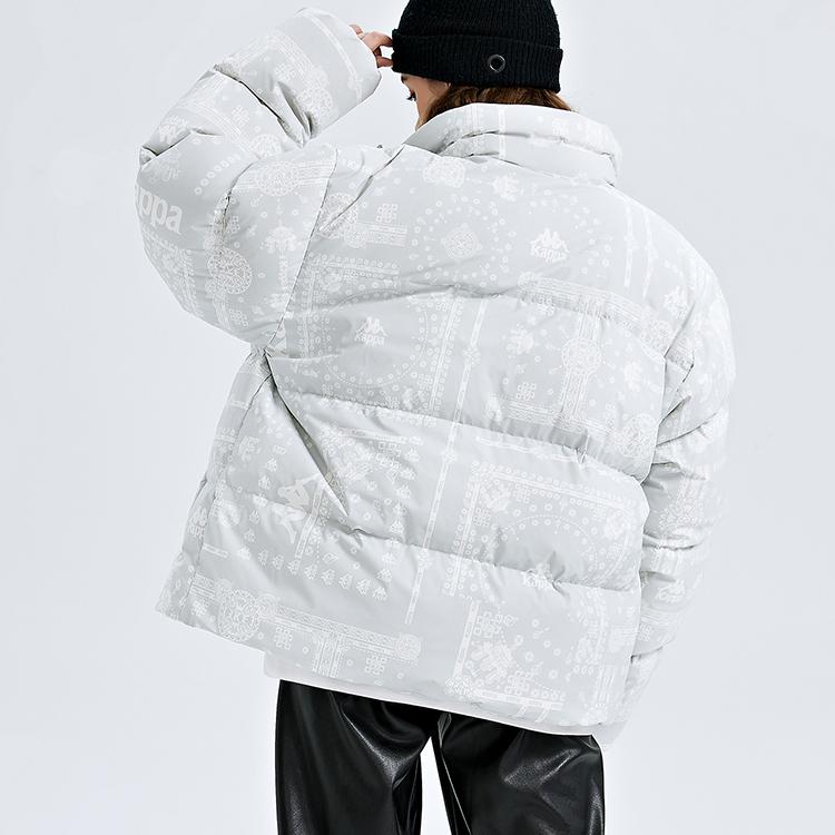 Kappa Stand Collar Down Jacket Unisex K0CZ2YY03P