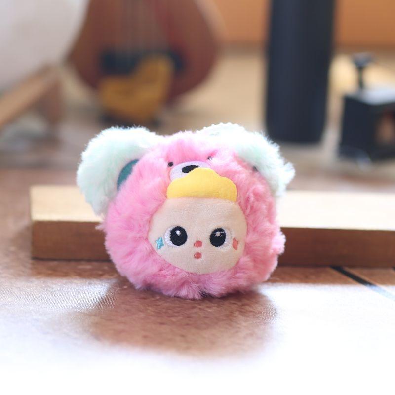 Orchard Three Baby Series Plush Pendant Pp Cotton Ultra Soft Keychain Doll