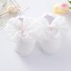 2022 New Soft Sole Princess Baby Shoes for Newborns, 0-1 Year, 3-9 Months