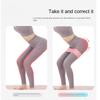 Círculo de Quadril Elástico Fitness Agachamento Banda de Resistência para Pernas Anti-derrapante Círculo de Abuso de Glúteos Exercício de Yoga em Casa Gradiente Lindo Círculo de Glúteos