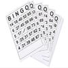 Reusable Bingo Chess Toy Educational Bingo Toys Set Boards Games Bingo Game Cards  Kids Toys