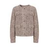 JUZUI ANNACO Women's Elegant Sequined Knit Cardigan