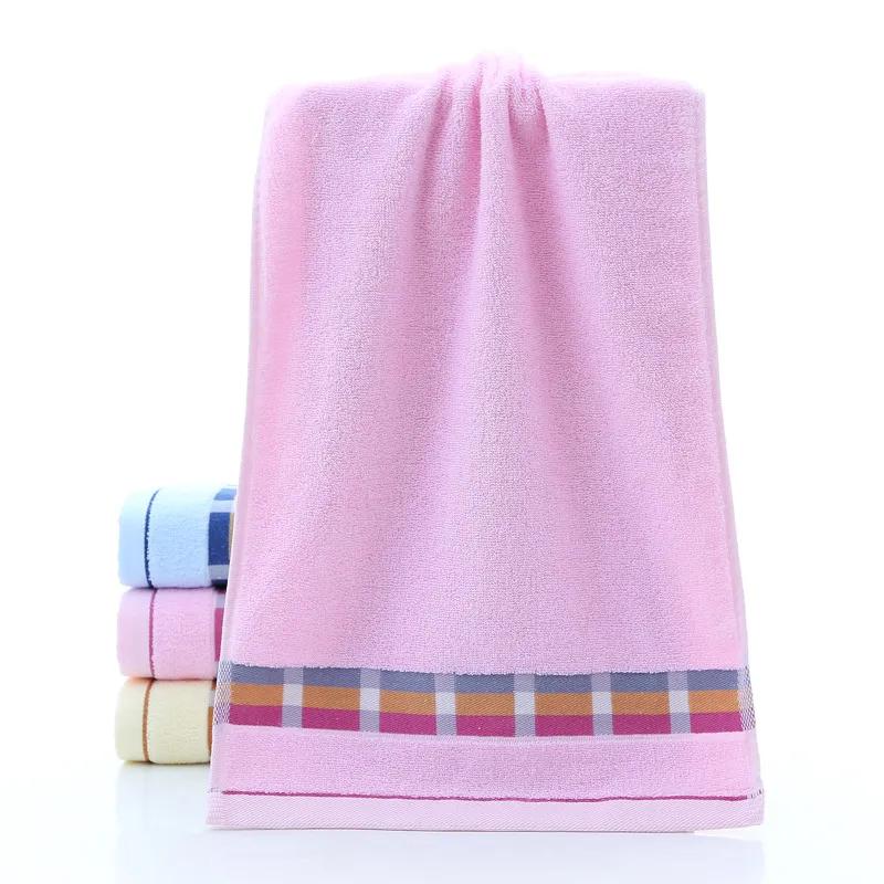 35*75cm Face Towel Adult Soft Terry Absorbent Quick Drying Body Hand Hair Bath Towels Washbasin Facecloth Bathroom