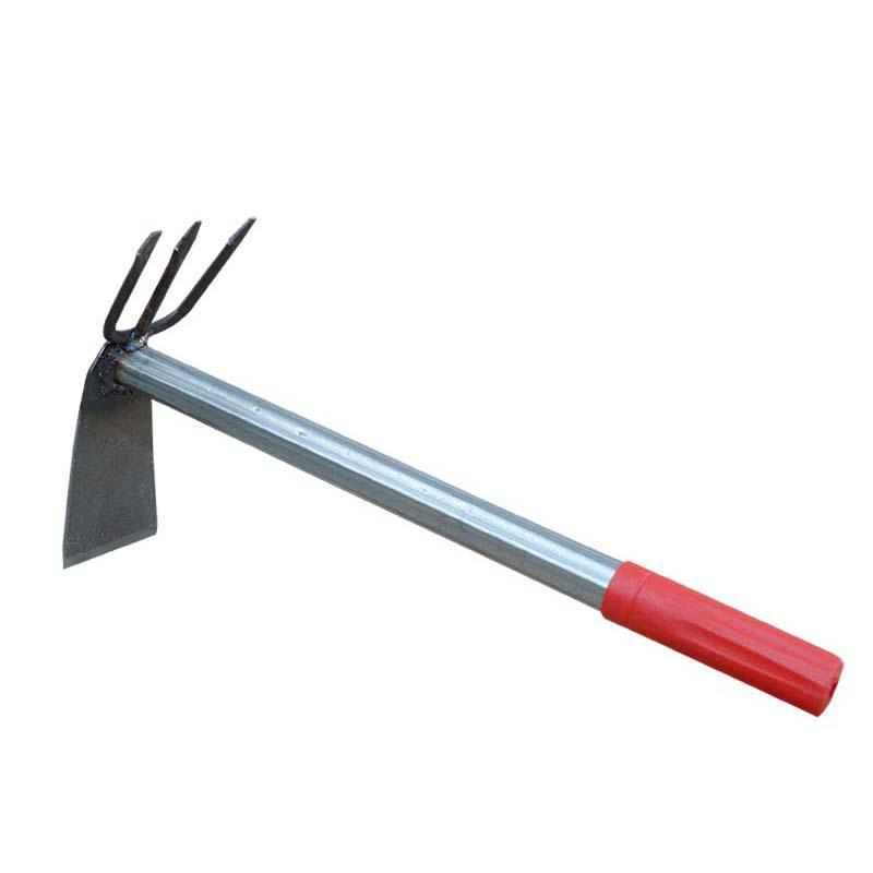 Multifunctional Stainless Steel Gardening Hoe for Planting, Weeding, and Digging 