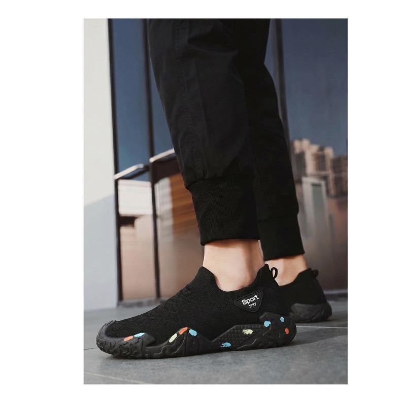 Men S Slip On Canvas Shoes Summer Breathable Casual Sneakers